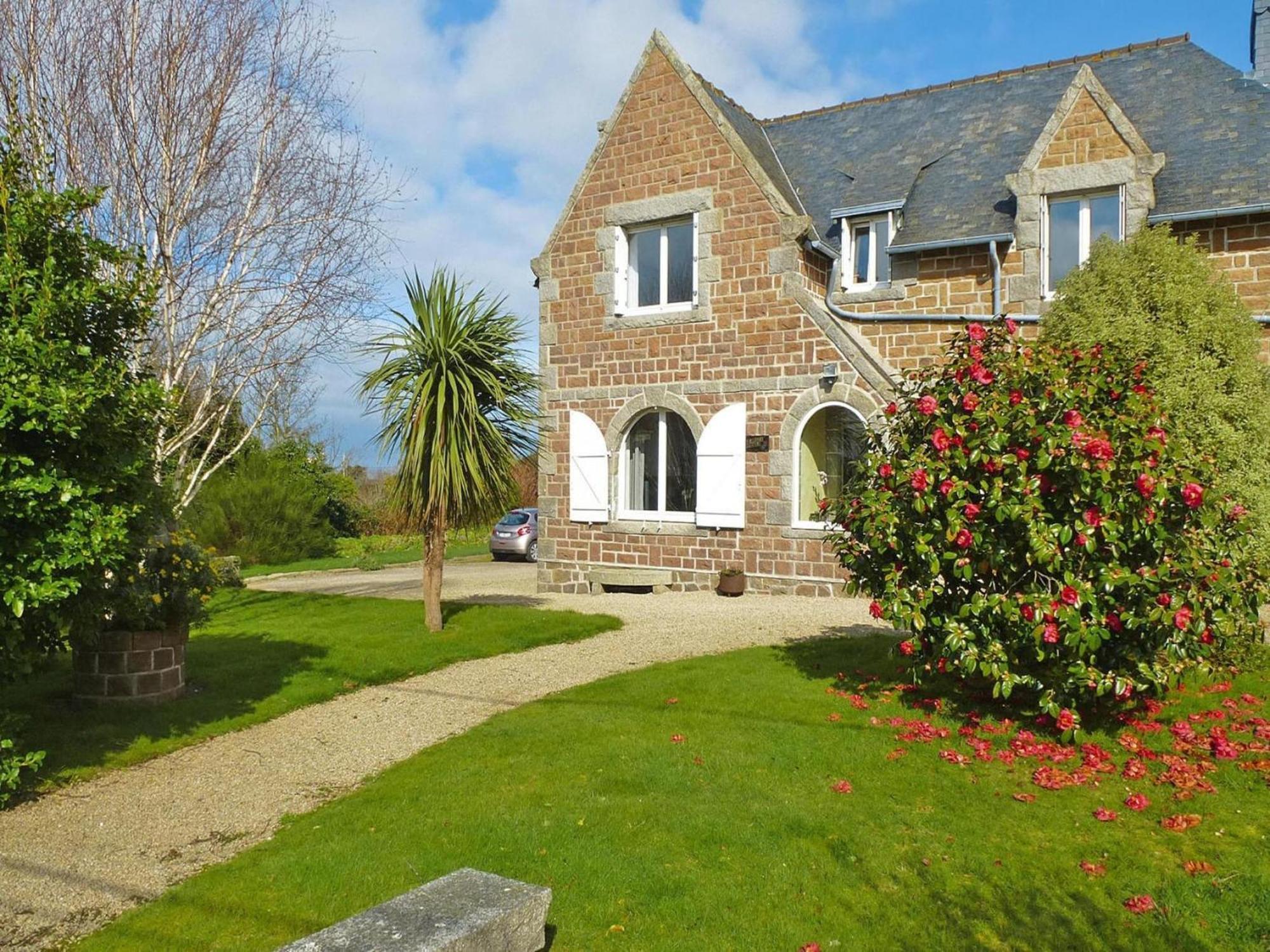 Holiday Home In A Quiet Location Near The Coast Pleumeur-Bodou Exterior foto